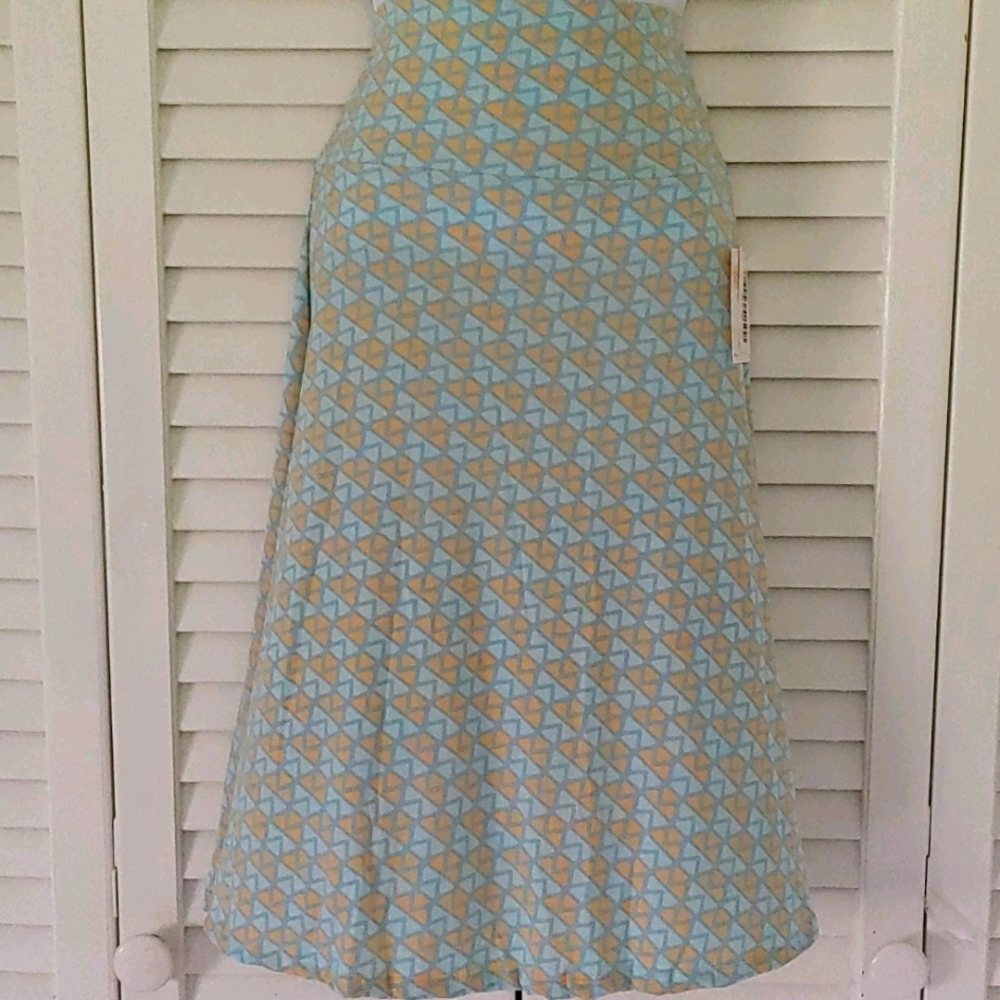 Lularoe Azure Skirt Size XS